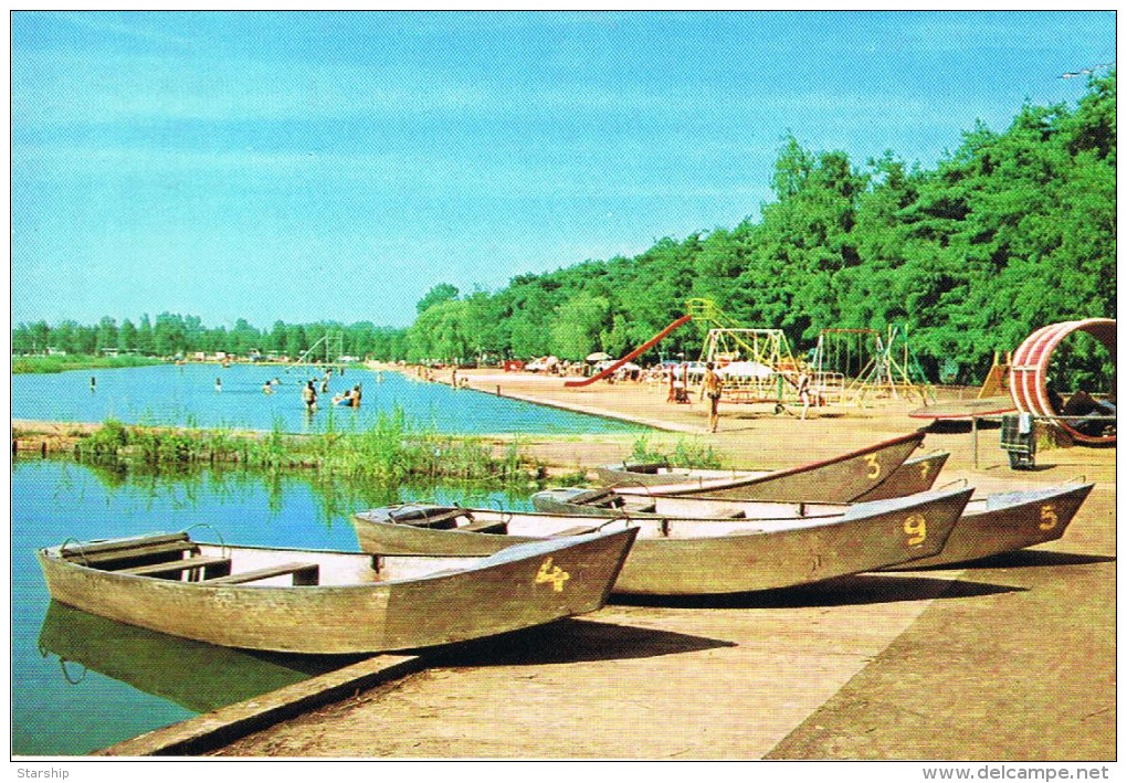 Dessel - Desschel - Retie - Campinastrand - Groot Formaat - Scheurtje Linksboven - Dessel