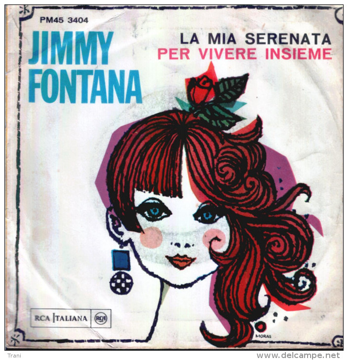 JIMMY FONTANA - Disco, Pop