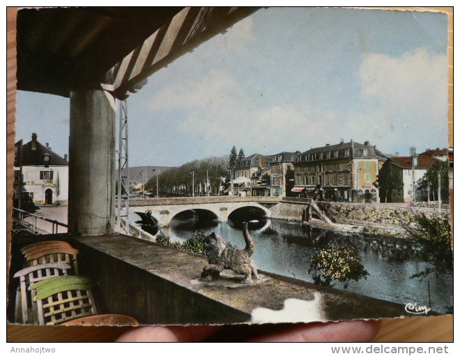 46- FIGEAC ,vue Sur Le Pont Gambetta . - Other & Unclassified