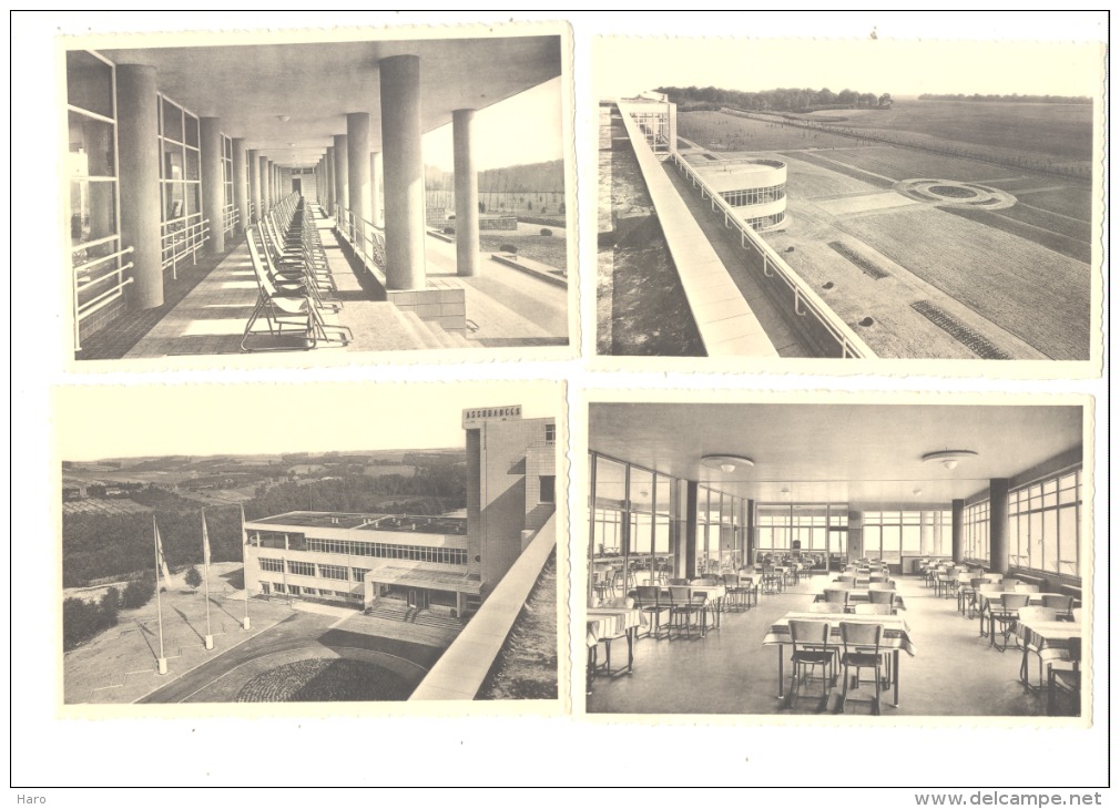 TOMBEEK - OVERYSSCHE - OVERIJSE - Lot Van 20 PK/CP Sanatorium Joseph Lemaire - Assurances"  Prévoyance Sociale" (b139 - Overijse