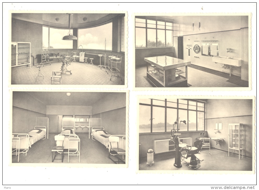 TOMBEEK - OVERYSSCHE - OVERIJSE - Lot Van 20 PK/CP Sanatorium Joseph Lemaire - Assurances"  Prévoyance Sociale" (b139 - Overijse