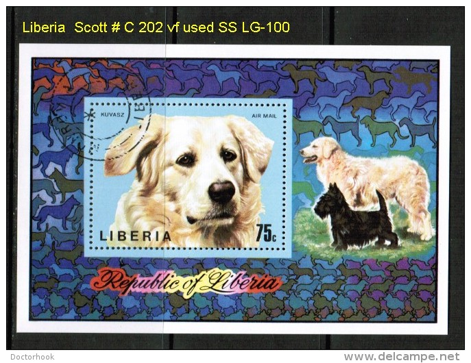 LIBERIA   Scott  # C 202  VF USED  SHEET Of 1 - Liberia