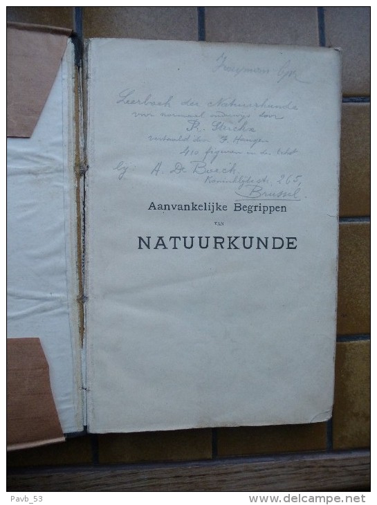 Natuurkunde, Door L. Wouters Gesigneerd - Schulbücher