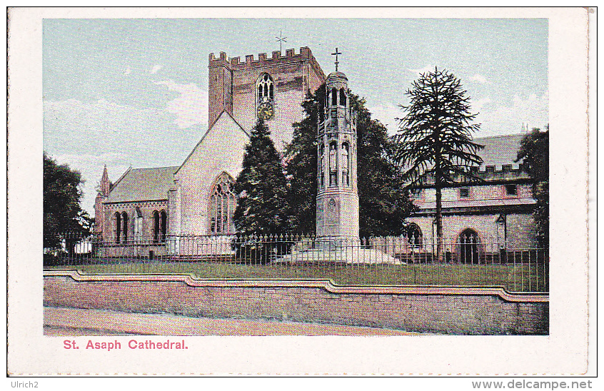 PC St. Asaph Cathedral (1966) - Denbighshire