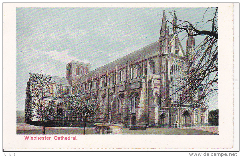 PC Winchester Cathedral (1967) - Winchester