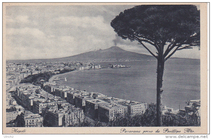 PC Napoli - Panorama Preso Da Posillipo Alto (1981) - Napoli