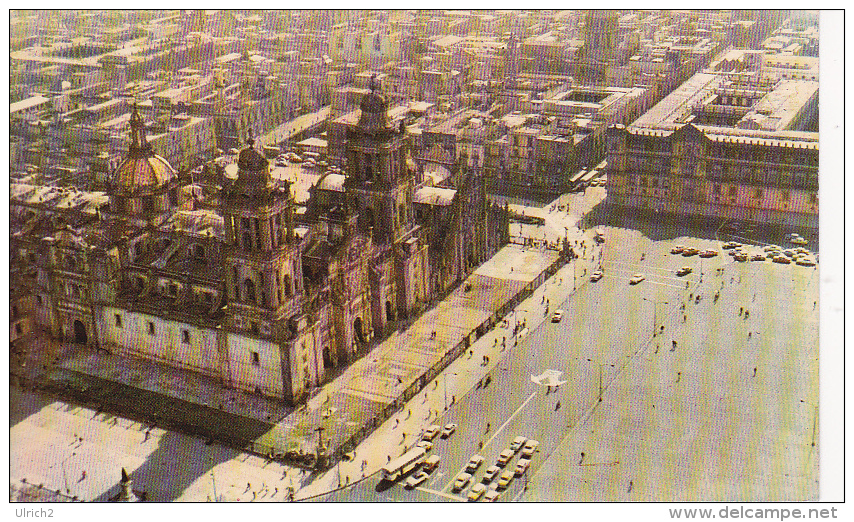 PC Zocalo - Vista Aerea De La Catedral - 1963 (1984) - Mexiko