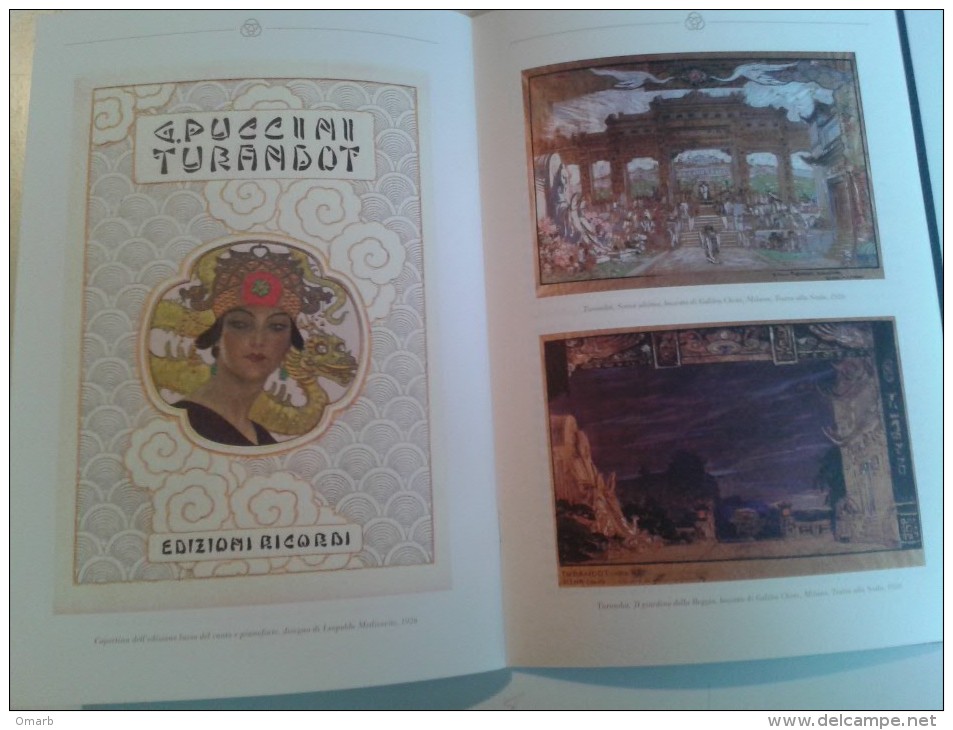 Lib253 Ricordi Teatro Alla Scala Milano, Ricordi Due Secoli Grande Musica Verdi, Rossini, Puccini Otello Tell Turandot - Cinema & Music