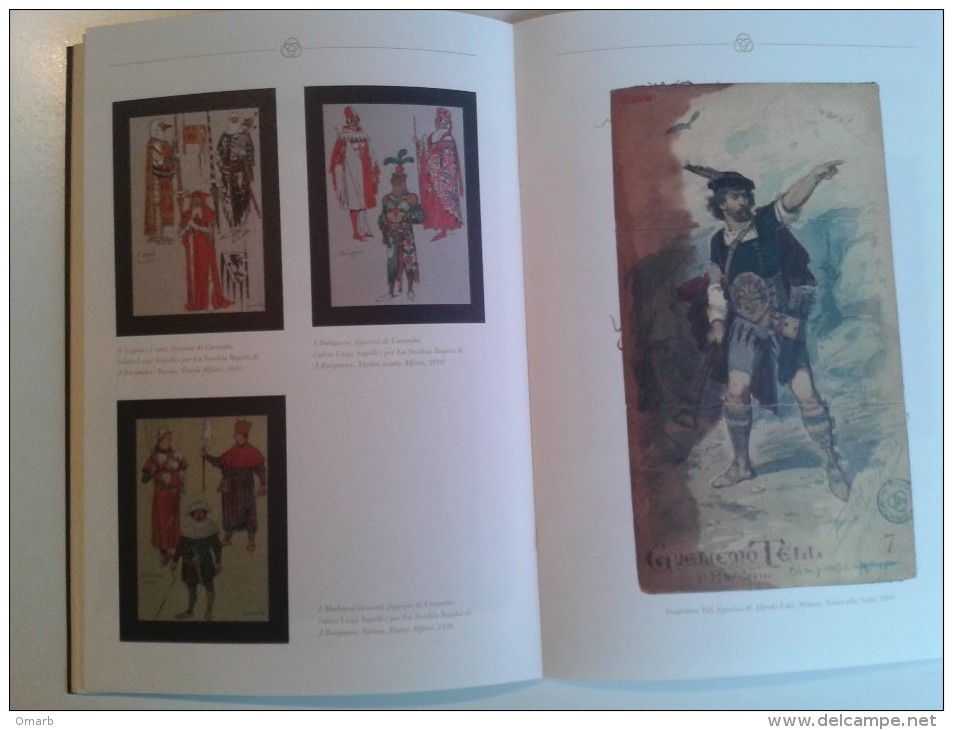 Lib253 Ricordi Teatro Alla Scala Milano, Ricordi Due Secoli Grande Musica Verdi, Rossini, Puccini Otello Tell Turandot - Cinéma Et Musique