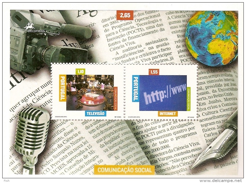 Portugal ** & A Comunicação Social 2003 (320) - Informatik