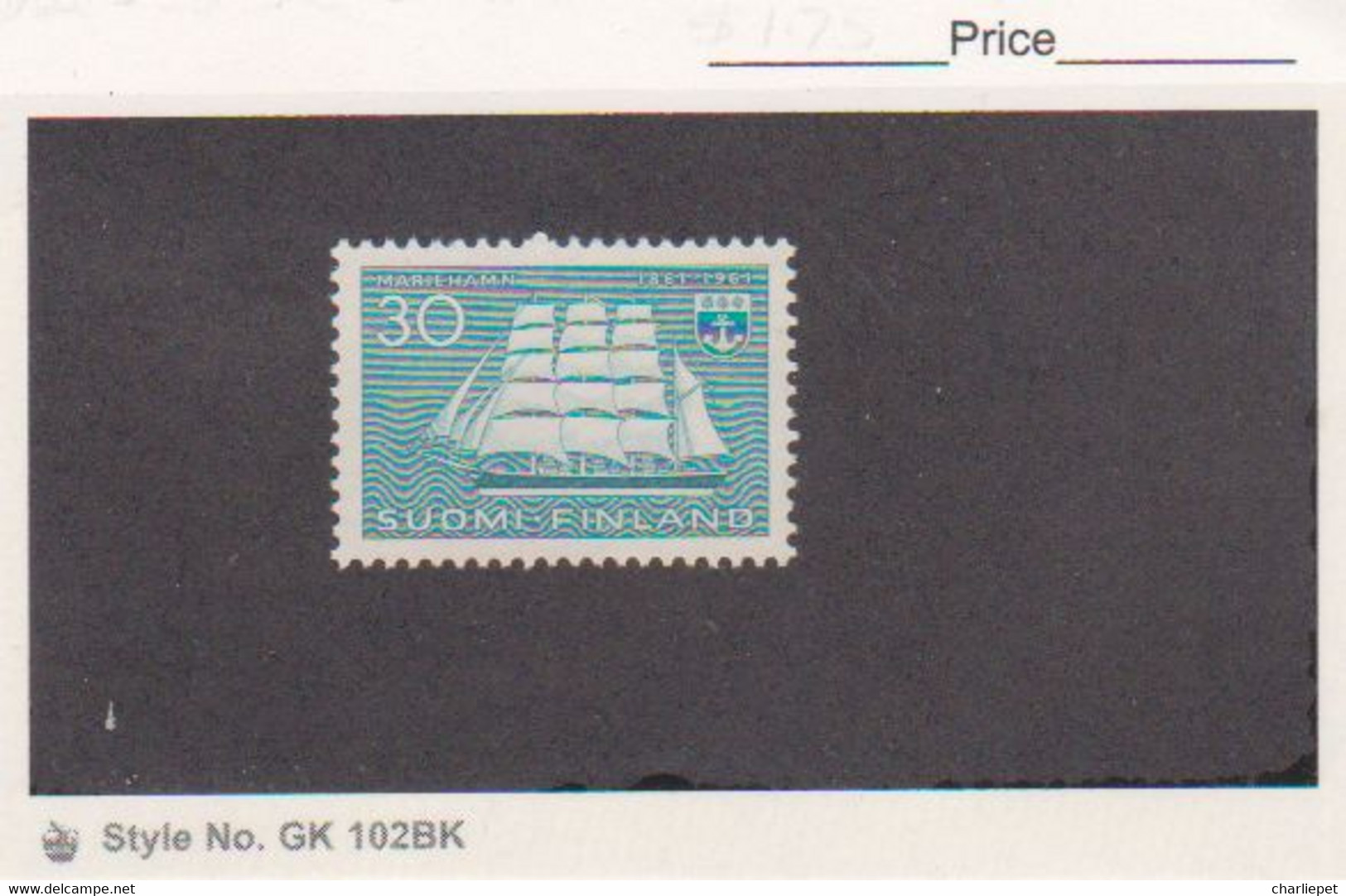 Finland Scott # 357  MLH Catalogue $22.00 - Unused Stamps