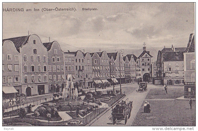 O.O.27  --  SCHARDING Am INN ( O. O. )  --  STADTPLATZ - Schärding