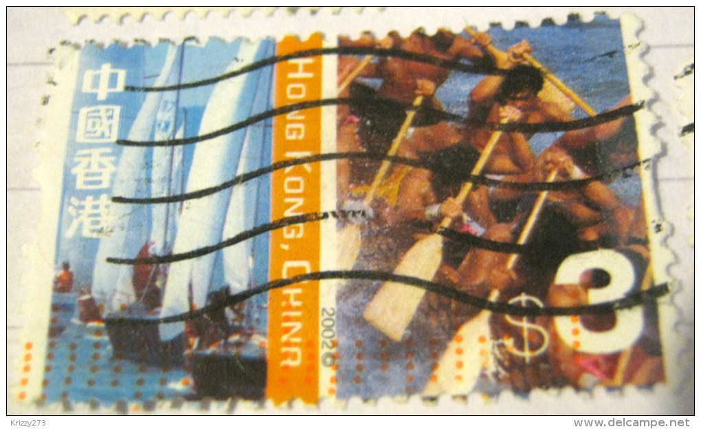 Hong Kong 2002 Cultural Diversity $3 - Used - Oblitérés