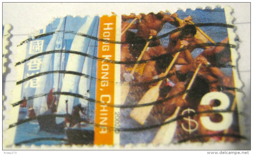 Hong Kong 2002 Cultural Diversity $3 - Used - Used Stamps