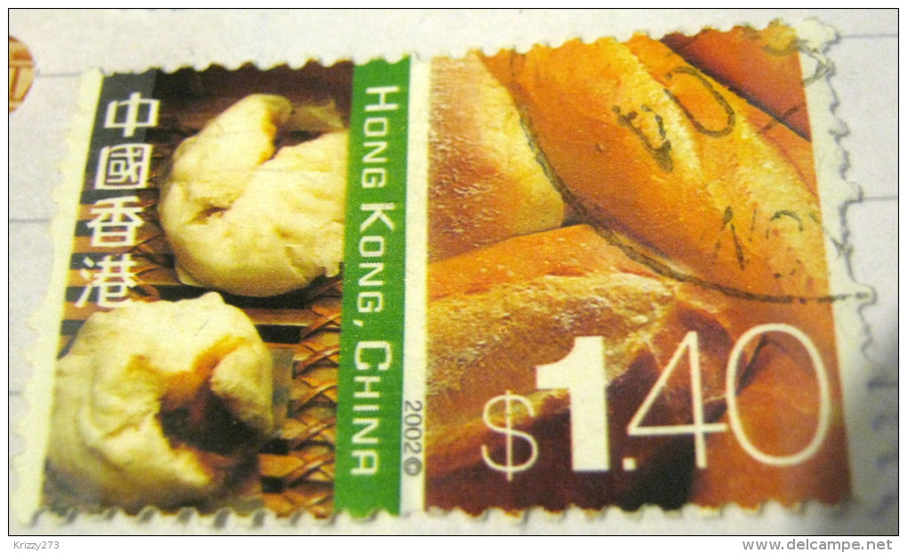 Hong Kong 2002 Cultural Diversity $1.40 - Used - Oblitérés