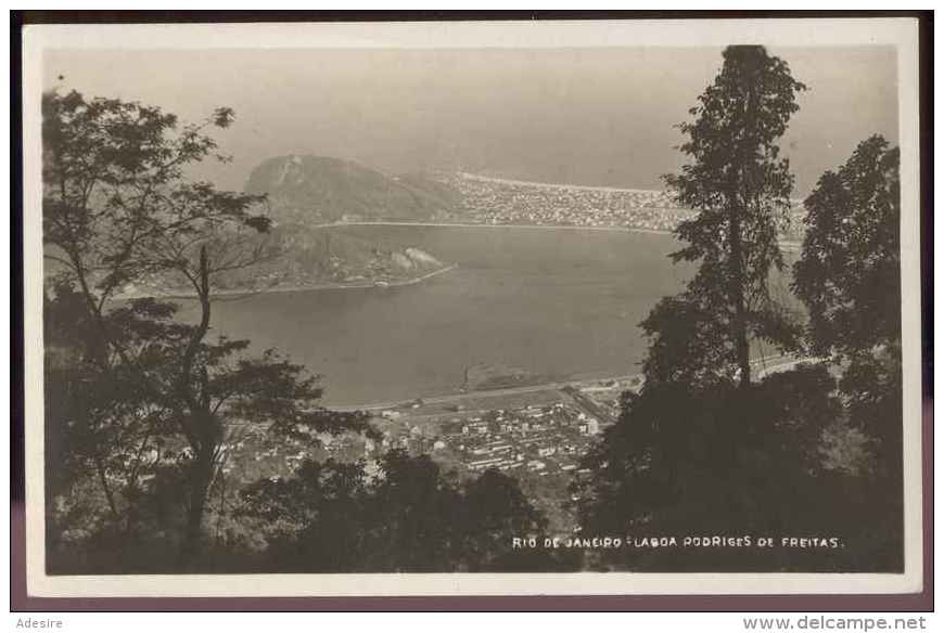 Brasilien RIO DE JANEIRO, Nicht Gelaufen 1936, Sehr Gute Erhaltung - Rio De Janeiro