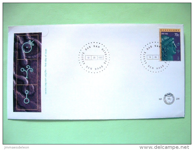 Netherlands 1992 FDC Cover - Numismatic Society - Coin - Cartas & Documentos