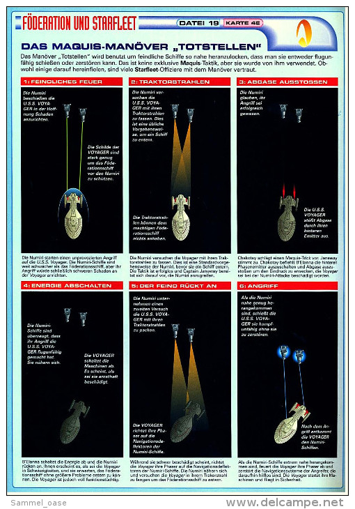 Zeitschrift  Die Offiziellen STAR TREK Fakten Und Infos -  Heft 17 / 1998  -  Die Waffensysteme Der Zukunft - Film & TV