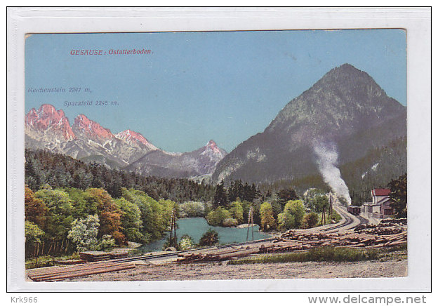 AUSTRIA GESAUSE Nice Postcard - Gesäuse