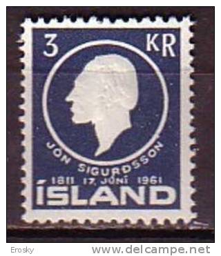 Q1205 - ISLANDE ICELAND Yv N°307 ** - Ongebruikt