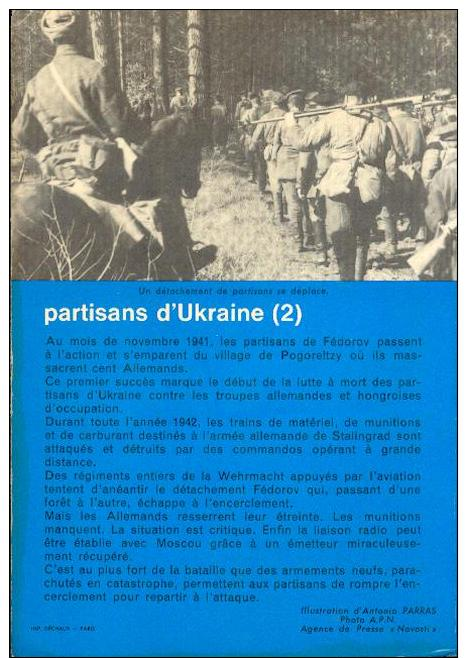 No PAYPAL !! Fédorov Partisans D´Ukraine 2 Opération Wehrmacht ,J´AI LU BLEU Leur Aventure 126/127 Guerre TTBE/NEUF 1966 - Geschichte