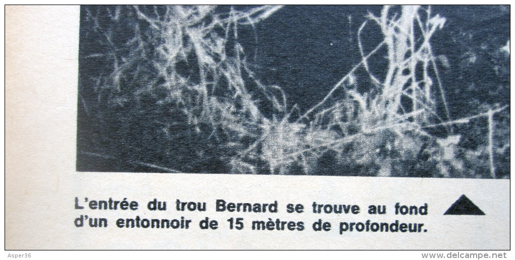 Magazine Avec Article "Aventures Spéléologiques à Tailfer Et Mont-sur-Meuse" 1966 - Collections