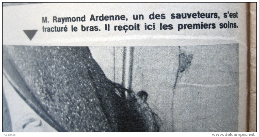 magazine avec article "Aventures spéléologiques à Tailfer et Mont-sur-Meuse" 1966