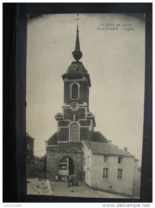 CP. 807. Haccourt. L'Eglise. La Vallée Du Geers. - Oupeye