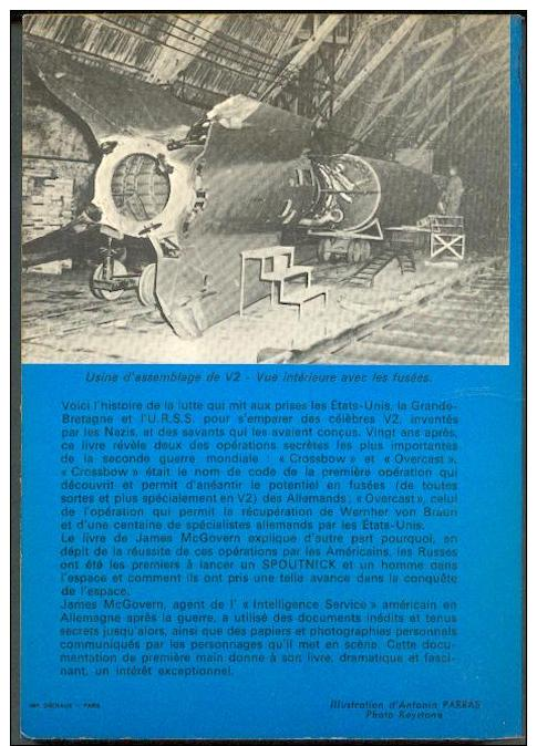 Mcgovern : La Chasse Aux Armes Secrètes Allemandes ,édition J´AI LU BLEU Leur Aventure A 176 Guerre Eo 1967 TTBE/NEUF - Geschichte