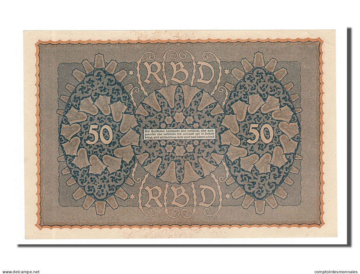 Billet, Allemagne, 50 Mark, 1919, 1919-06-24, NEUF - 50 Mark