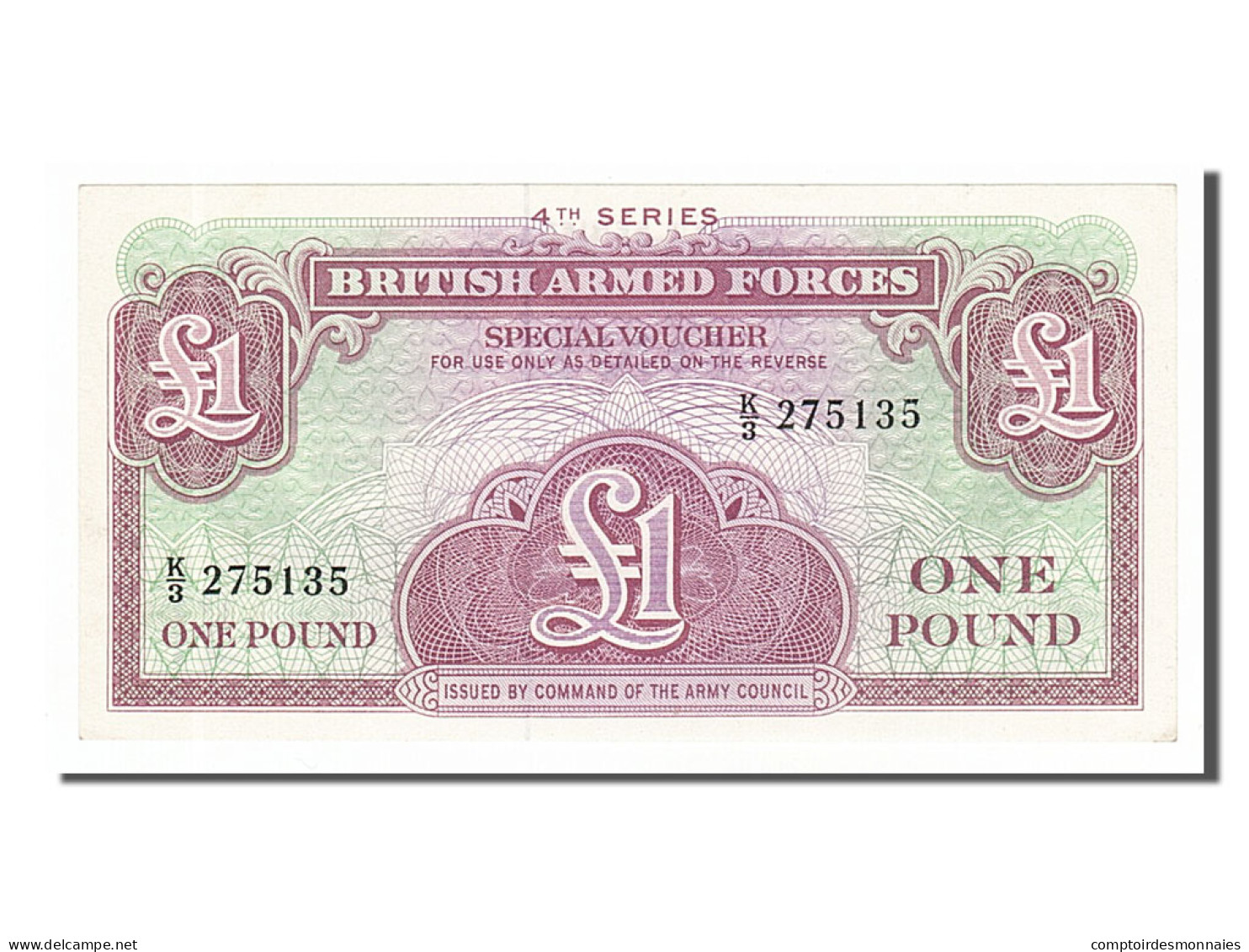 Billet, Grande-Bretagne, 1 Pound, 1962, NEUF - 1 Pound