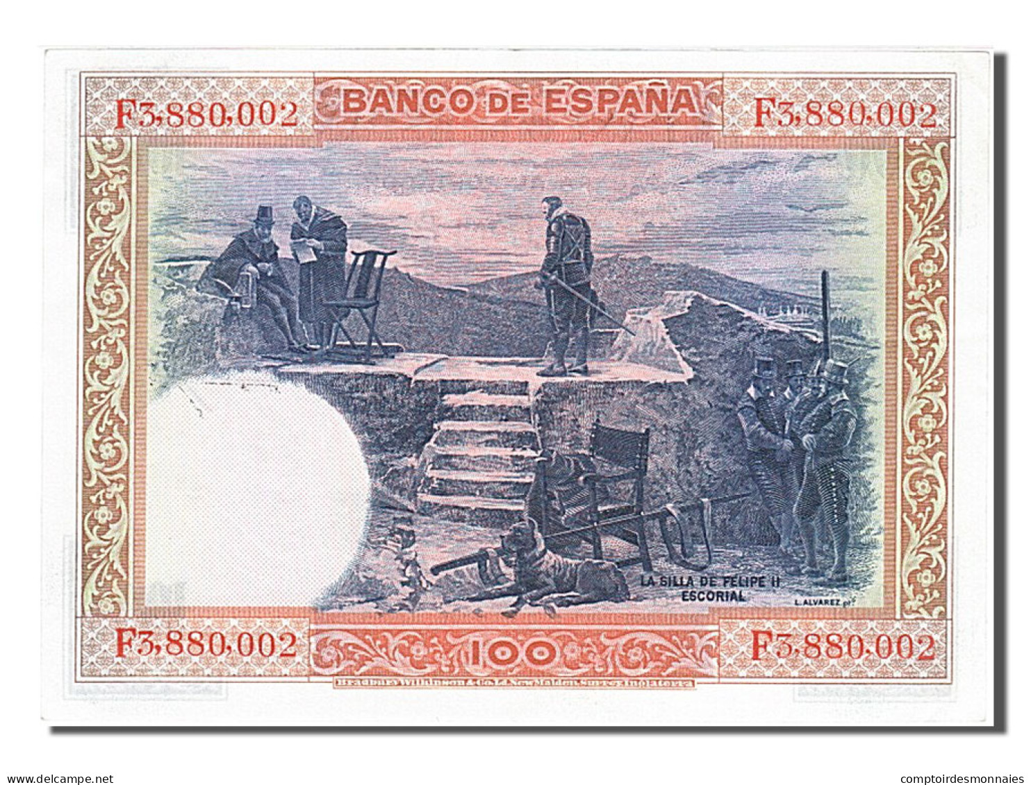 Billet, Espagne, 100 Pesetas, 1925, 1925-07-01, SUP+ - 100 Pesetas