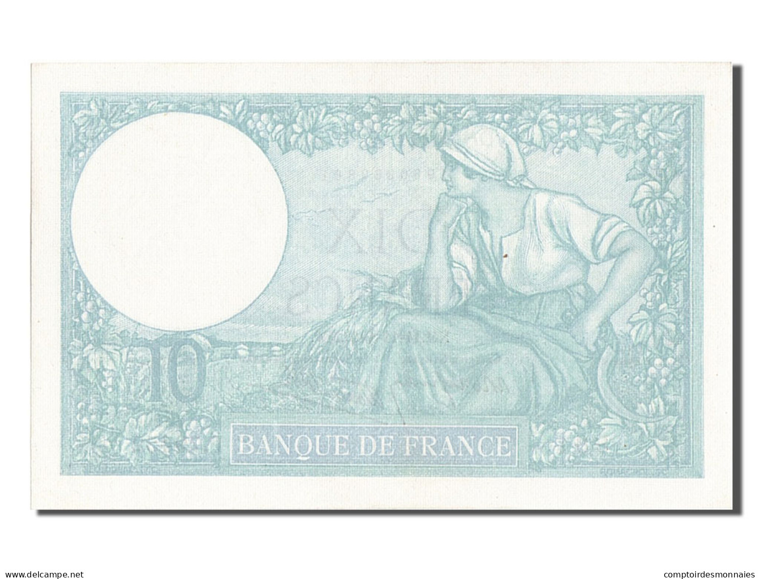 Billet, France, 10 Francs, 10 F 1916-1942 ''Minerve'', 1940, 1940-11-14, NEUF - 10 F 1916-1942 ''Minerve''