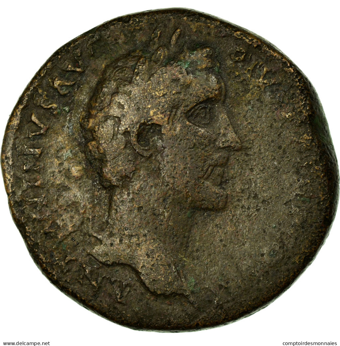 Monnaie, Antonin Le Pieux, Sesterce, Roma, TB+, Cuivre, Cohen:707 - The Anthonines (96 AD Tot 192 AD)