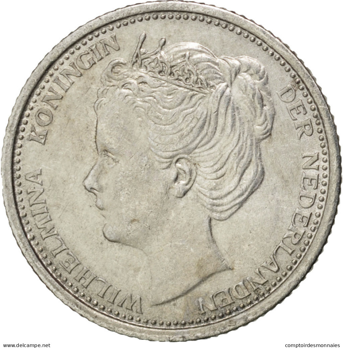 Monnaie, Pays-Bas, Wilhelmina I, 10 Cents, 1904, SUP, Argent, KM:136 - 10 Cent