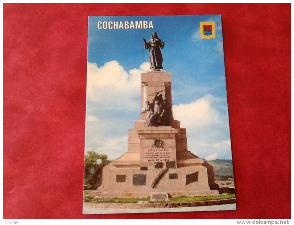 Bolivia Cochabamba. Monument Of The Coronilla - Bolivia