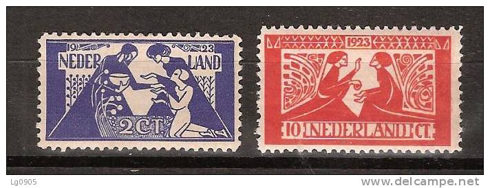 NVPH Nederland Netherlands Pays Bas Niederlande Holanda 134/135 MLH/ongebruikt Tooropzegels ALSO PER PIECE - Ongebruikt