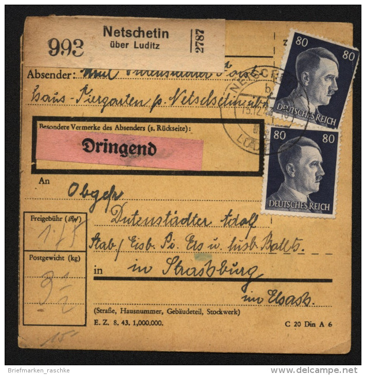 D.R.o- Netschetin  (6110) - Covers & Documents