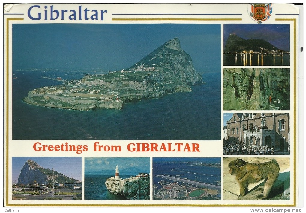 GIBRALTAR . MULTIVUE - Gibilterra