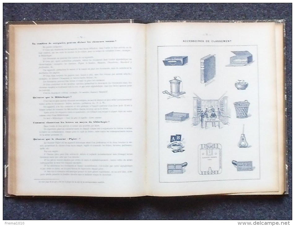 PIGIER Cours Pratique De Correspondance Commerciale: Guide 1924 Avec Modèles & Exercices - 18 Ans Et Plus