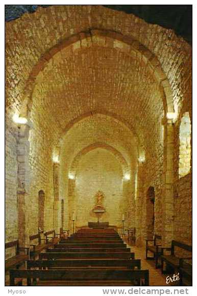 83 Notre Dame Du BEAUSSET VIEUX Interieur De La Chapelle - Le Beausset