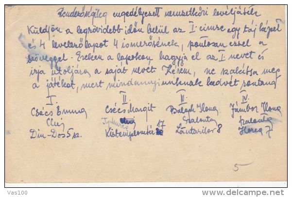 SCOUTS, SCUTISM, YOUNG PIONEERS, PC STATIONERY, ENTIER POSTAL, 1957, ROMANIA - Autres & Non Classés