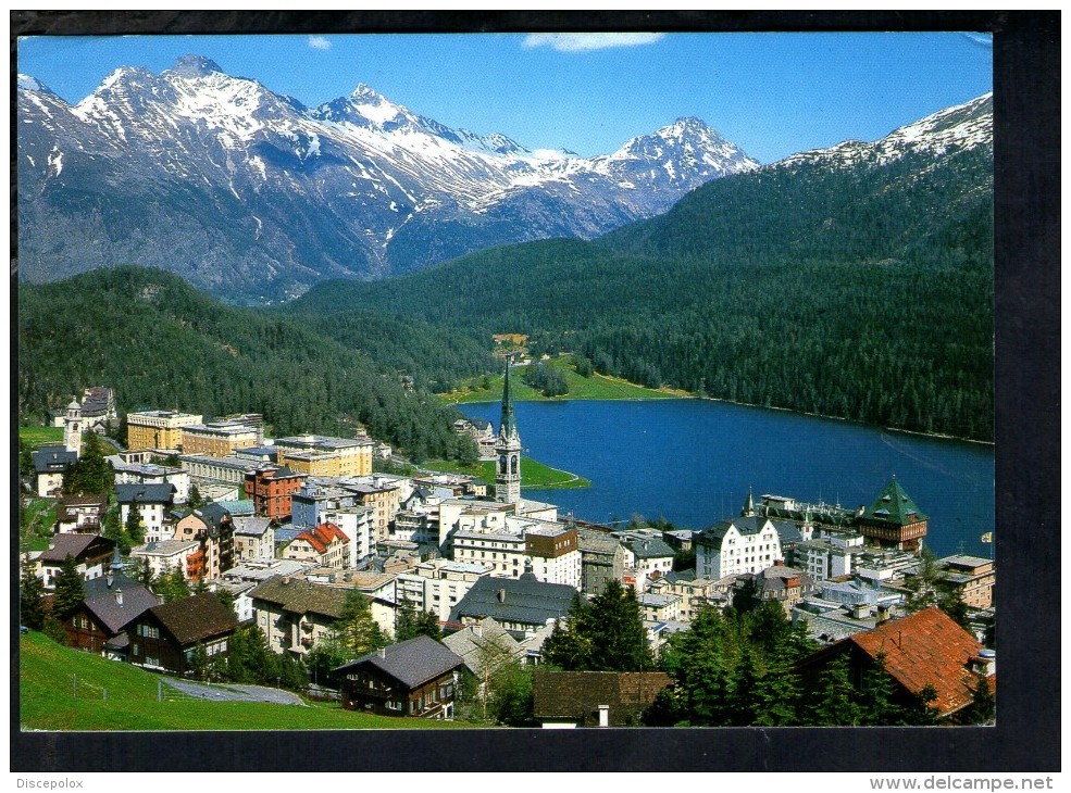 F1715 St. Moritz - Suise  -  Nice Timbre:  Juden+sport Sinnvolle Freizeit - St. Moritz