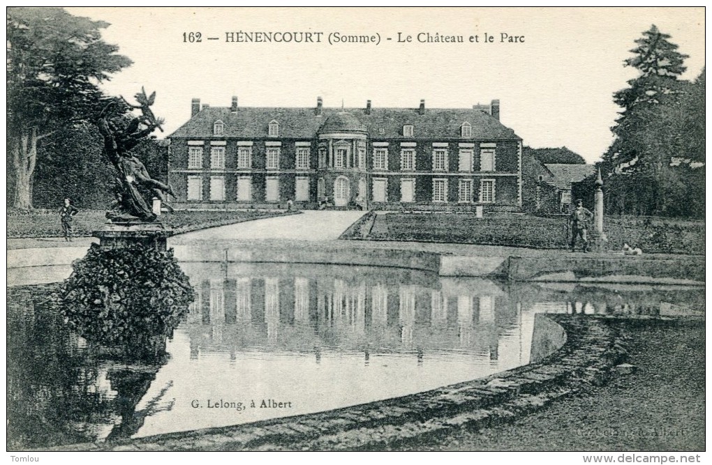HENENCOURT Chateau - Autres & Non Classés