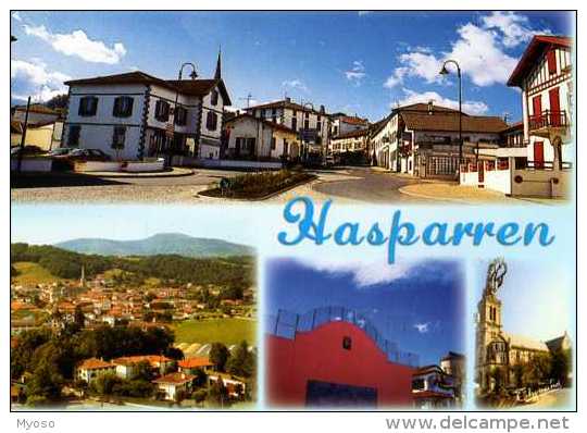 64 HASPARREN Pays Basque - Hasparren