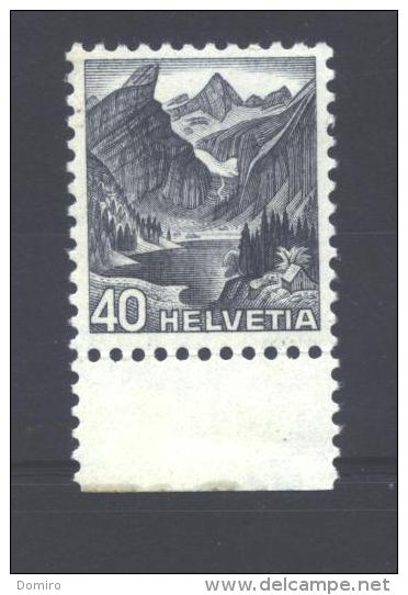 CH 297 **  (MNH)   "avec Bord De Feuille" - Unused Stamps