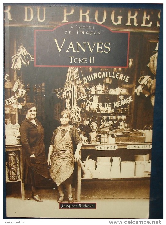 VANVES,Tome II.127 Pages De Cartes Postales.be - Vanves