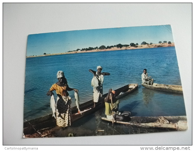 STORIA POSTALE FRANCOBOLLO COMMEMORATIVO Senegal Afrique En Couleurs Retor De Peche  Fishing  Pesca - Senegal