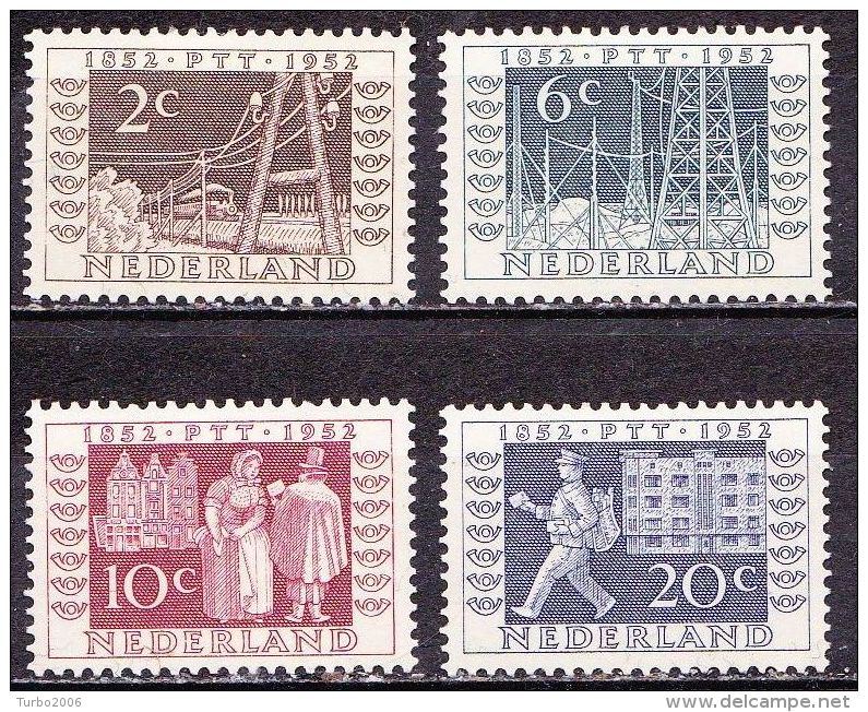 1952 I.T.E.P. Serie NVPH 592 / 595 Ongestempeld - Unused Stamps