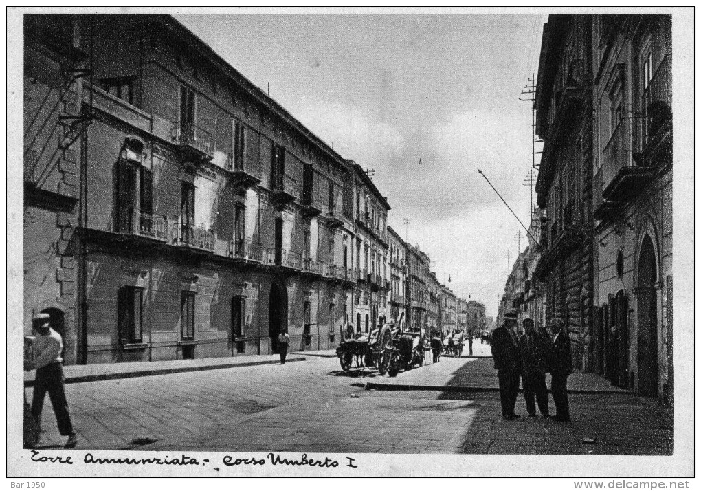 Torre Annunziata -  Corso Umberto I - Torre Annunziata